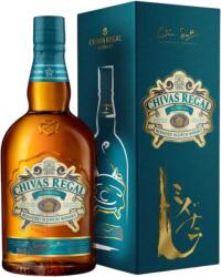 CHIVAS REGAL - Mizunara Limited Edition Blended Scotch Whisky 0, 7 L + díszdoboz