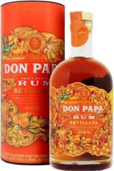 Don Papa - Sevillana Rum 0, 7 L + díszdoboz