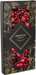 Demeter Chocolate - Étcsokoládé málnával, piros és fekete ribizlivel 50 g