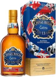 CHIVAS REGAL - Extra 13 years American Cask Blended Scotch Whisky 0, 7 L + díszdoboz