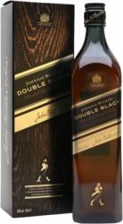 Johnnie Walker - Double Black Blended Scotch Whisky 0, 7 L + díszdoboz