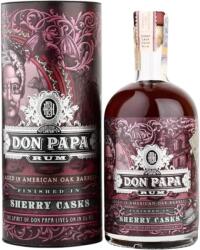Don Papa - Sherry Cask Rum 0, 7 L + díszdoboz