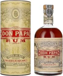 Don Papa - Single Island Rum 0, 7 L + díszdoboz