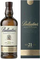 Ballantine's - 21 years Blended Scotch Very Old 0, 7 L Díszdoboz