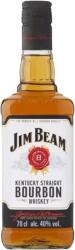 Jim Beam - Kentucky Straight Bourbon Whisky 0, 7 L + díszdoboz + 2 pohár