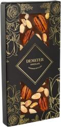 Demeter Chocolate - Étcsokoládé pekándióval, mandulával és pisztáciával 50 g