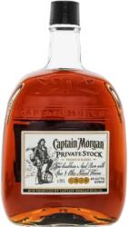 Captain Morgan - Private Stock Rum 1, 75 L