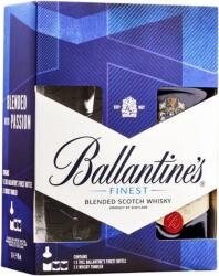 Ballantine's - Whisky Blended Scotch 0, 7 L + 2 pohár