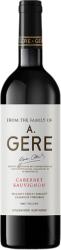 A. GERE - Cabernet Sauvignon 2021 0, 75L