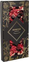 Demeter Chocolate - Fehércsokoládé feketeribizlivel, meggyel és málnával 50 g