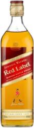 Johnnie Walker - Red Label Blended Scotch Whisky 1 L + díszdoboz