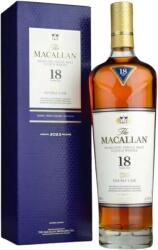 THE MACALLAN - 18 years Sherry Oak Cask Annual 2023 Release Single Malt Scotch Whisky 0, 7 L + díszdoboz