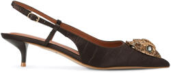 Kurt Geiger Pantofi Large Eagle Sling 40 6137831689 31-dark brown