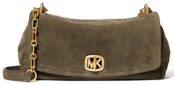 Michael Kors Geantă Sm Turnlock Cnv Chn Shdr 30F6AYTL5S 282 loden