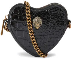 Kurt Geiger Geantă mică Micro Heart 9548400409 00-black
