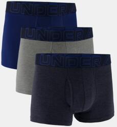 Under Armour Perf Cotton 3in XL | Bărbați | Boxeri | Albastru | 1383891-410