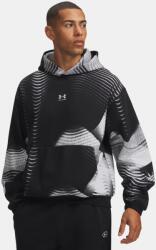 Under Armour Icon Fleece Printed HD XL | Bărbați | Hanorace | Negru | 6016615-008