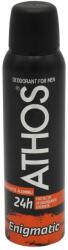 ATHOS Deodorant Antiperspirant Spray 24 h, Athos, 150 ml, for Men, Enigmatic (58222)