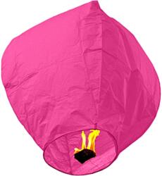 Flippy Lampion Zburator, Flippy, Hartie Biodegradabila, 30 x 30 cm, Roz (123896)
