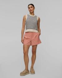 Varley Pantaloni Scurți Rozi Pentru Femei Varley Mariya Easy Pleat Short 4.5