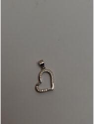 Flippy Pandantiv, Jolie Silver, Argint 925, Model Inima Contur Asimetrica, 1.4 G, 1.6 x 1.2 Cm (116710)