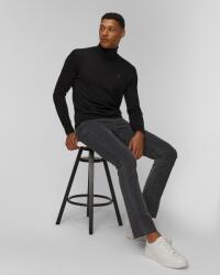 Ralph Lauren Pulover Negru Cu Guler înalt Din Lână Pentru Bărbați Ralph Lauren