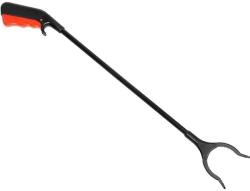 Flippy Cleste pentru Colectarea Deseurilor, Flippy, din Metal si Plastic, 60 cm, Fara Maini Murdare, Negru/Rosu (162295) Cleste