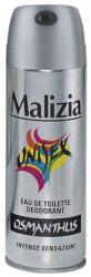 Malizia Deodorant, Eau de Toilette Malizia, 125 ml, Osmanthus Unisex (4744)
