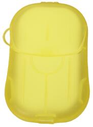 Flippy Mini Cutie de Sapun din Hartie, Flippy, de Unica Folosinta, Portabila, Potrivit pentru Calatorii, 20 foite, Galben (126042)