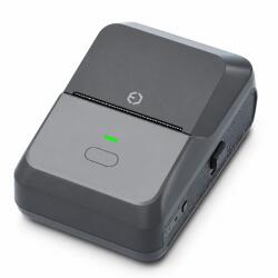 Flippy Imprimanta Termica Portabila pentru Etichete, Flippy, Bluetooth, Set cu 5 Role de Etichete 40 x 30 mm, 9.2x8.8 cm, Negru (177356)