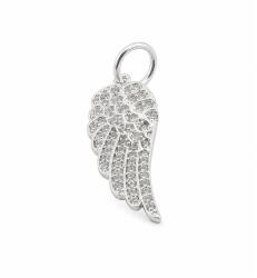 Flippy Pandantiv din Argint 925, Aripa Inger cu Pietre, 1.3 g, Jolie Silver (126061)
