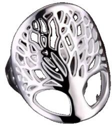 Flippy Inel din Argint 925, Jolie Silver, Model Copacul Vieții, Design Decupat, Finisaj Lucios, Mărimea 54, Argintiu (116783)