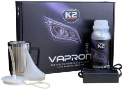 K2 Vapron - set pentru regenerarea farurilor 600 ml (K2-VAP)