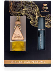 Marco Martely Roma - set cadou de parfum auto 10 ml (MM-DDROM)