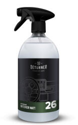 DETURNER Interior Matt - dressing pentru plastic interior 1 L (DT-IMM1L)