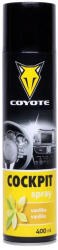 COYOTE Cockpit Spray Vanilla - întreținere pentru bord 400 ml (CO-MASV400)