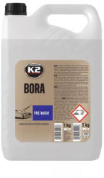 K2 Bora Plus - concentrat de prespălare auto 5 L (K2-BORA5L)