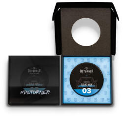 DETURNER Solid Wax Carnauba & Quartz - ceară auto solidă 50 g (DT-SWCQ)
