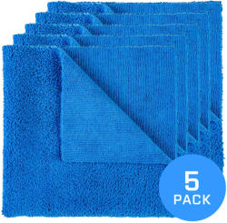 FX PROTECT Mystic Blue - lavete din microfibră 40x40 cm, 5 buc (5904734510758)