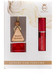 Marco Martely Rogue - set cadou de parfum auto cu spray de 10 ml (MM-DDRB)
