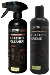 Elite Detailer - set de curățare și îngrijire pentru piele 2x500 ml (ED-BAC1S)