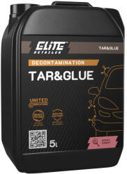 Elite Detailer - solvent pentru gudron și adeziv, gel 5 L (EDTG-5L)