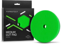 FX PROTECT Medium Cut Pad Green - burete de polish 75 mm (5904734510437)