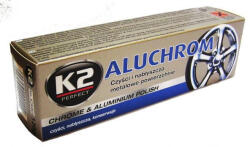 K2 Aluchrom - pastă de polish pentru metale 120 g (K2-ALU)