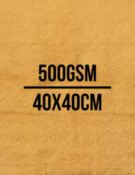 Royal Pads - lavetă din microfibră edgeless 500 GSM 40x40 cm (RP11-01-40x40Y)