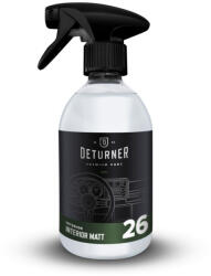 DETURNER Interior Matt - dressing pentru plasticele din interior 500 ml (DT-IMM500)