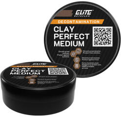 Elite Detailer Clay Perfect Medium - argilă de decontaminare 180 g (EDCPM-10)