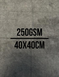 Royal Pads - lavete din microfibră edgeless 250 GSM, 40x40 cm, 5 buc (RP11-01-40x40T5)
