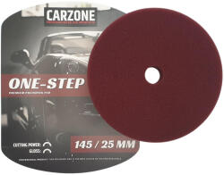 CarZoneShop Thermo OneStep - pad de polish 125 mm, 1 buc (CZ-TOSP125)