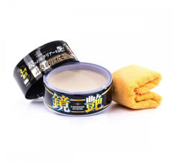 SOFT99 Mirror Shine Dark Wax - ceară auto solidă 200 g (S99-MSDW200)